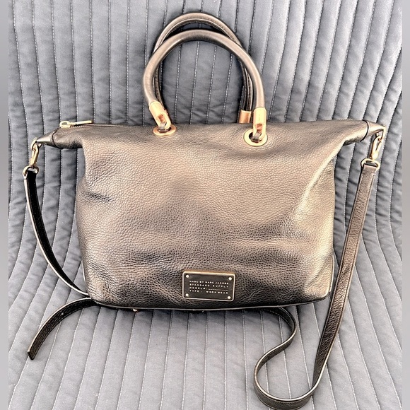 Marc By Marc Jacobs Leather ‘Too Hot To Handle’ Satchel/Crossbody - Picture 1 of 14